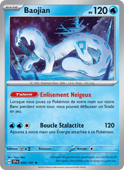 Baojian 056/252 Pokémon Étincelles Déferlantes (EV08)