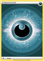 Énergie Obscurité 158/230 — Pokémon Zénith Suprême (CRZ)