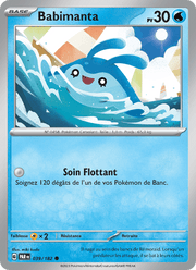 Babimanta 039/266 Pokémon Faille Paradoxe (EV04)