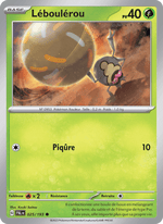 Léboulérou 025/279 Pokémon Évolutions à Paldea (EV02)