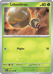 Léboulérou 025/279 Pokémon Évolutions à Paldea (EV02)