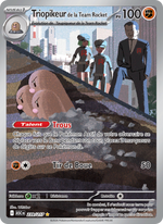 Triopikeur de la Team Rocket - Team Rocket's Dugtrio - Héros Transcendants 239