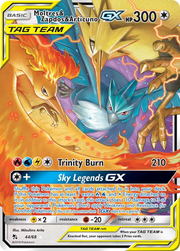 Sulfura, Électhor et Artikodin-GX 44/69 — Pokémon Destinées Occultes (HIF)
