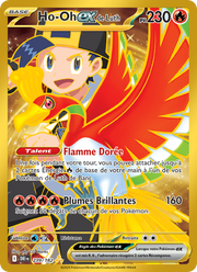 Ho-Oh-ex de Luth - Ethan's Ho-Oh ex - Rivalités Destinées 239