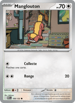 Manglouton 109/188 Pokémon Méga-Évolution (ME01)