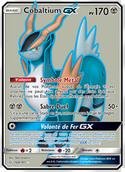 Cobaltium GX 168/196 — Pokémon Duo de Choc (TEU)
