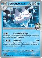 Sorbouboul de N 051/295 Pokémon Héros Transcendants (ME2.5)