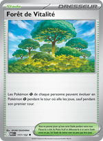 Forêt de Vitalité 117/188 Pokémon Méga-Évolution (ME01)