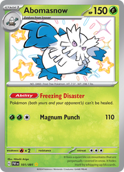 Blizzaroi 101/245 — Pokémon Destinées de Paldea (EV4.5)
