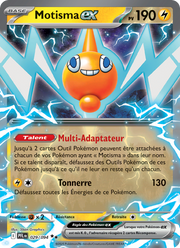 Motisma-ex - Rotom ex - Flammes Fantasmagoriques 029