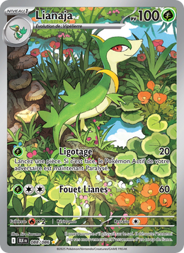 Lianaja 088/86 — Pokémon Foudre Noire (BLK)