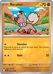 Rocabot 084/190 Pokémon Aventures Ensemble (EV09)