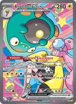 Ampibidou-ex de Mashynn - Iono's Bellibolt ex - Héros Transcendants 279