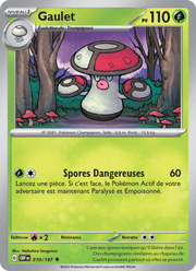 Gaulet 010/230 Pokémon Flammes Obsidiennes (EV03)
