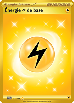 Énergie Lightning de base - Basic Lightning Energy - Écarlate et Violet 257