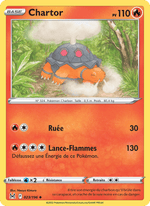Chartor 023/217 Pokémon Origine Perdue (LOR)