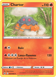 Chartor 023/217 Pokémon Origine Perdue (LOR)