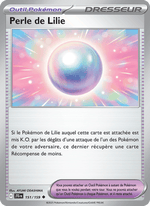 Perle de Lilie 151/190 Pokémon Aventures Ensemble (EV09)