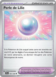 Perle de Lilie 151/190 Pokémon Aventures Ensemble (EV09)