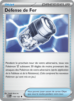 Défense de Fer 118/188 Pokémon Méga-Évolution (ME01)