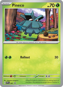 Pomdepik 061/PROMO — Pokémon Promo Écarlate et Violet (SVP)