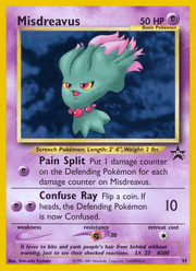 Feuforêve 39/53 Pokémon Wizards Black Star Promos (WBSP)