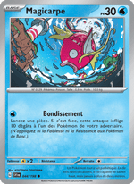 Magicarpe 044/258 Pokémon Écarlate et Violet (EV01)