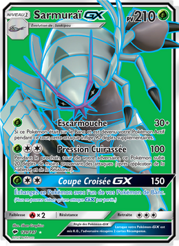 Sarmuraï GX 129/169 — Pokémon Ombres Ardentes (BUS)