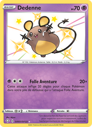 Dedenne SV051/195 — Pokémon Destinées Radieuses (SHF)