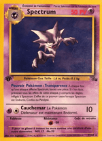 Spectrum 21/62 Pokémon Fossile (FO)
