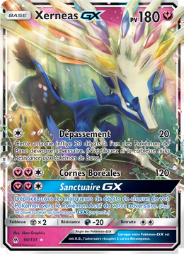 Xerneas GX 90/146 — Pokémon Lumière Interdite (FLI)