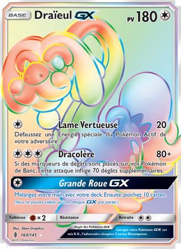 Draïeul GX 160/169 — Pokémon Gardiens Ascendants (GRI)