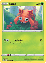 Paras 004/217 Pokémon Origine Perdue (LOR)