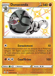 Dunaconda SV071/195 — Pokémon Destinées Radieuses (SHF)