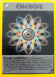 Énergie multicolore 80/83 Pokémon Team Rocket (RO)