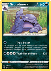 Grotadmorv 101/201 Pokémon Ténèbres Embrasées