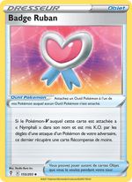 Badge Ruban 155/237 Pokémon Évolution Céleste (EVS)