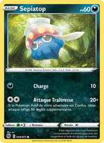 Sepiatop 44/80 Pokémon La Voie du Maître