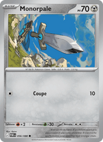 Monorpale 056/124 Pokémon Équilibre Parfait (ME03)