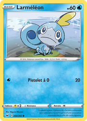 Larméléon 54/216 Pokémon Épée et Bouclier