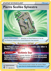 Pierre Scellée Sylvestre 156/245 — Pokémon Tempête Argentée (SIT)