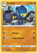 Krakos 153/284 Pokémon Poing de Fusion (FST)