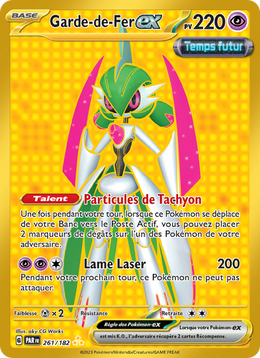 Garde-de-Fer-ex - Iron Valiant ex - Faille Paradoxe 261