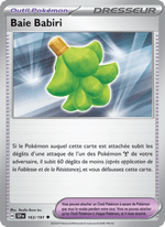 Baie Babiri 163/252 Pokémon Étincelles Déferlantes (EV08)