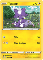 Toxizap 62/201 Pokémon Ténèbres Embrasées