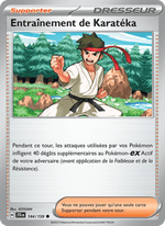 Entraînement de Karatéka 144/190 Pokémon Aventures Ensemble (EV09)