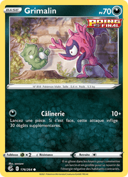 Grimalin 176/284 Pokémon Poing de Fusion (FST)