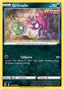 Grimalin 176/284 Pokémon Poing de Fusion (FST)