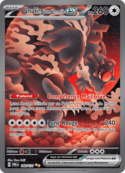 Ursaking Lune Vermeille-ex 168/180 Pokémon Évolutions Prismatiques (EV8.5)
