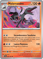 Malamandre 024/175 Pokémon Couronne Stellaire (EV07)